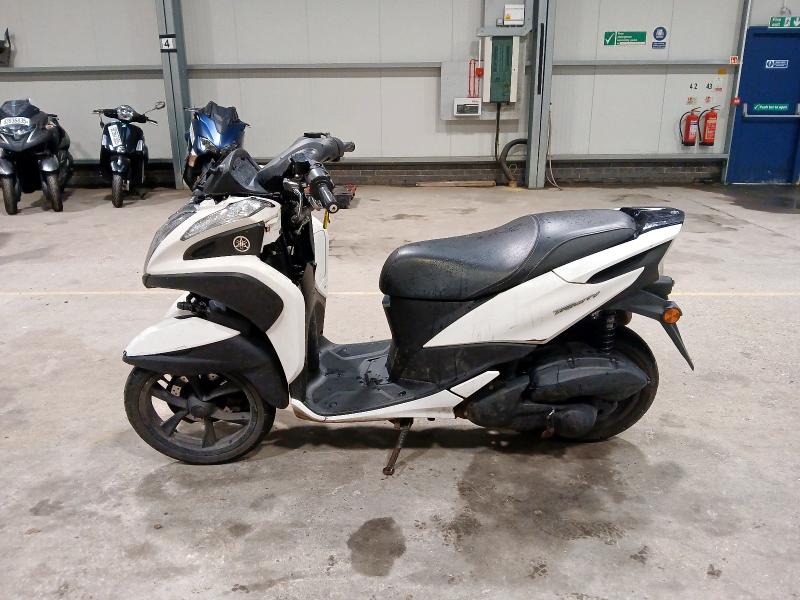 2019 YAMAHA MWS125-A TRICITY 125  for sale at Copart NEWBURY