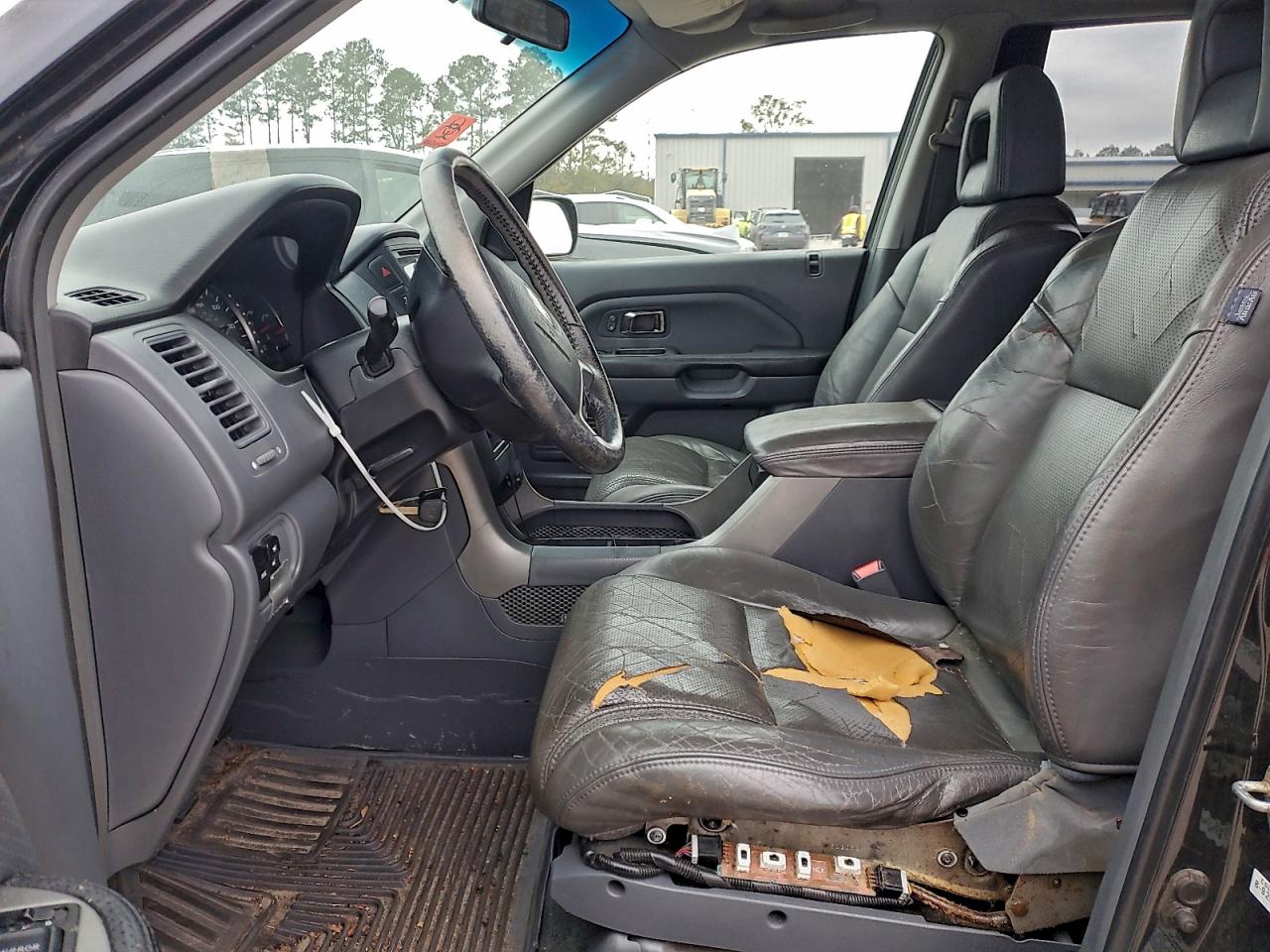 2003 Honda Pilot Exl VIN: 2HKYF18583H604734 Lot: 96231505