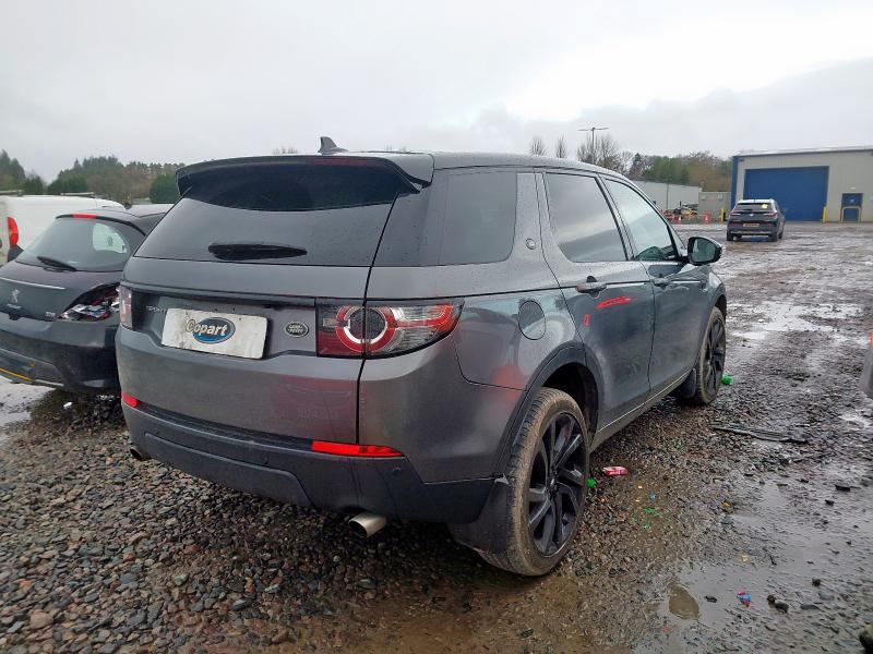 2015 LAND ROVER DISCOVERY SPORT 2.0 TD4 180 HSE BLACK 5DR AUTO