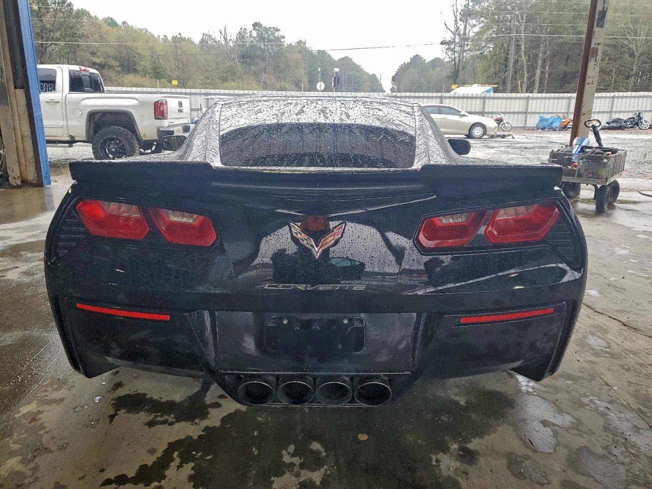 2014 Chevrolet Corvette Stingray Z51 2Lt VIN: 1G1YJ2D75E5113299 Lot: 95311355