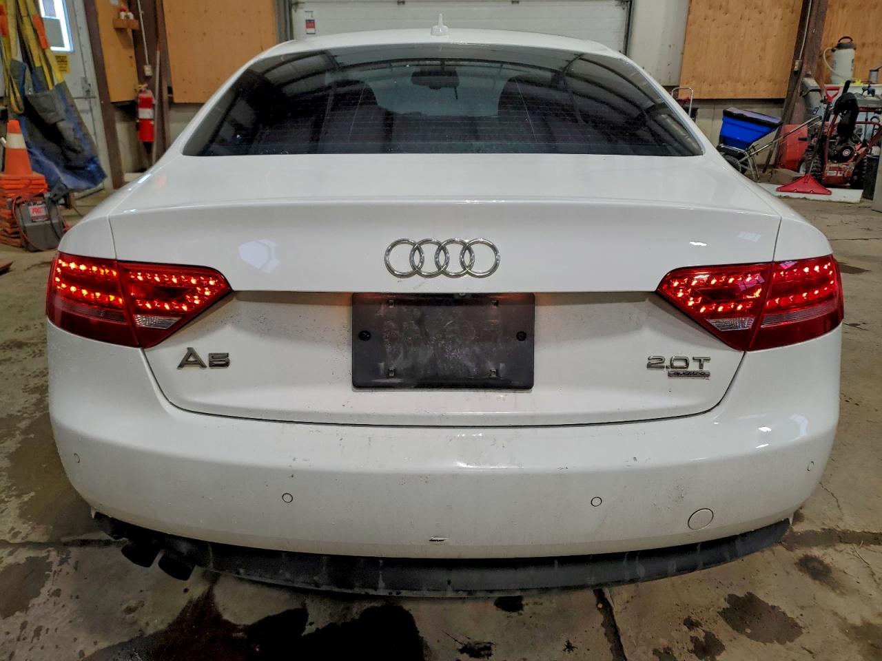 2011 Audi A5 Prestige VIN: WAUVFBFR0BA010544 Lot: 94735515