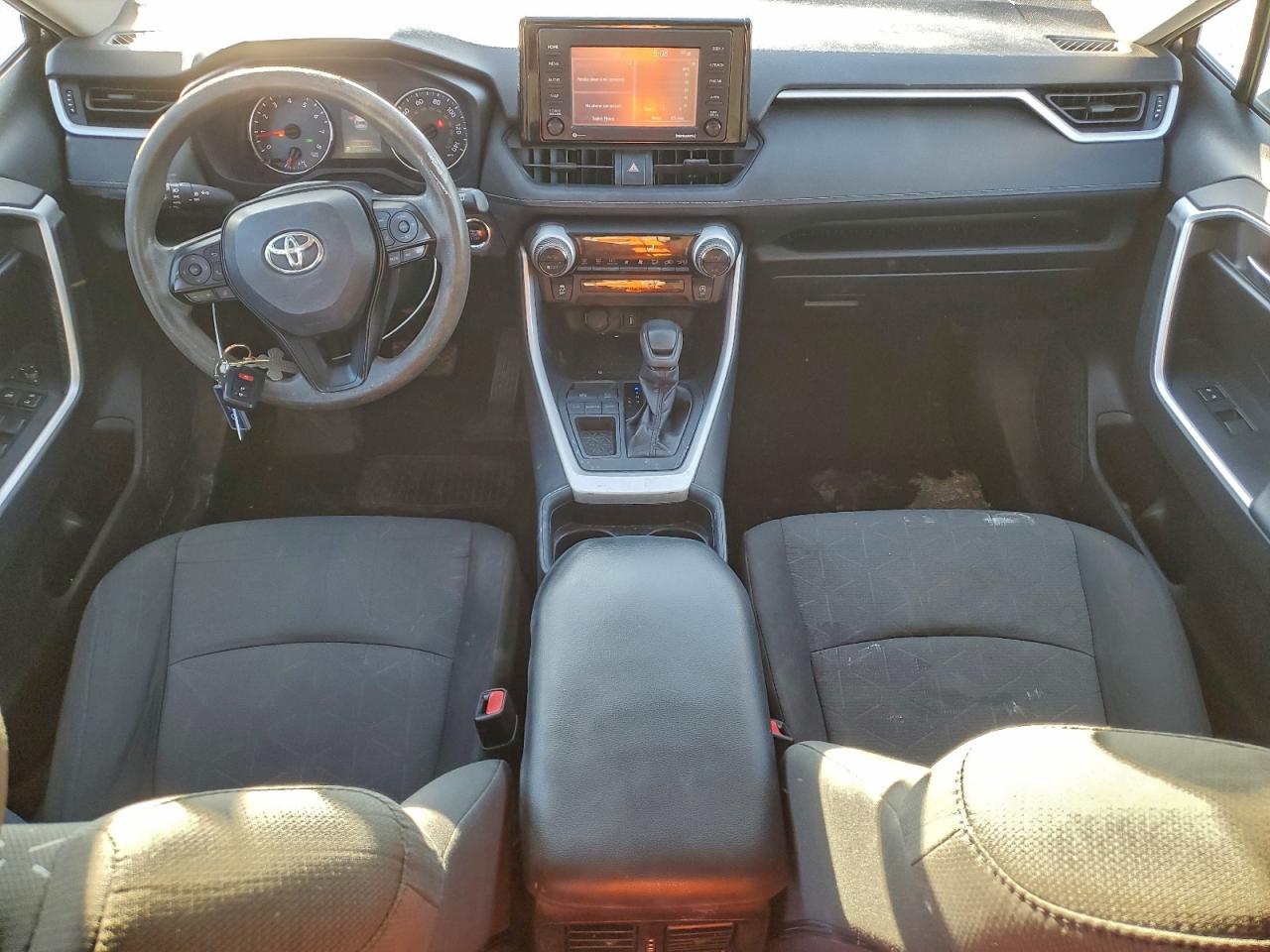 2021 Toyota Rav4 Xle VIN: 2T3W1RFV7MW115310 Lot: 95195995