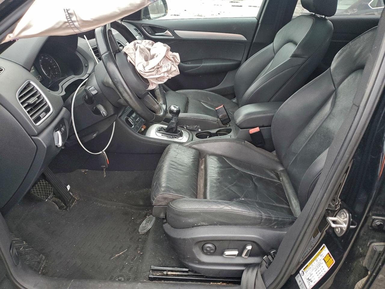 2016 Audi Q3 Prestige VIN: WA1GFCFS7GR000410 Lot: 96966305