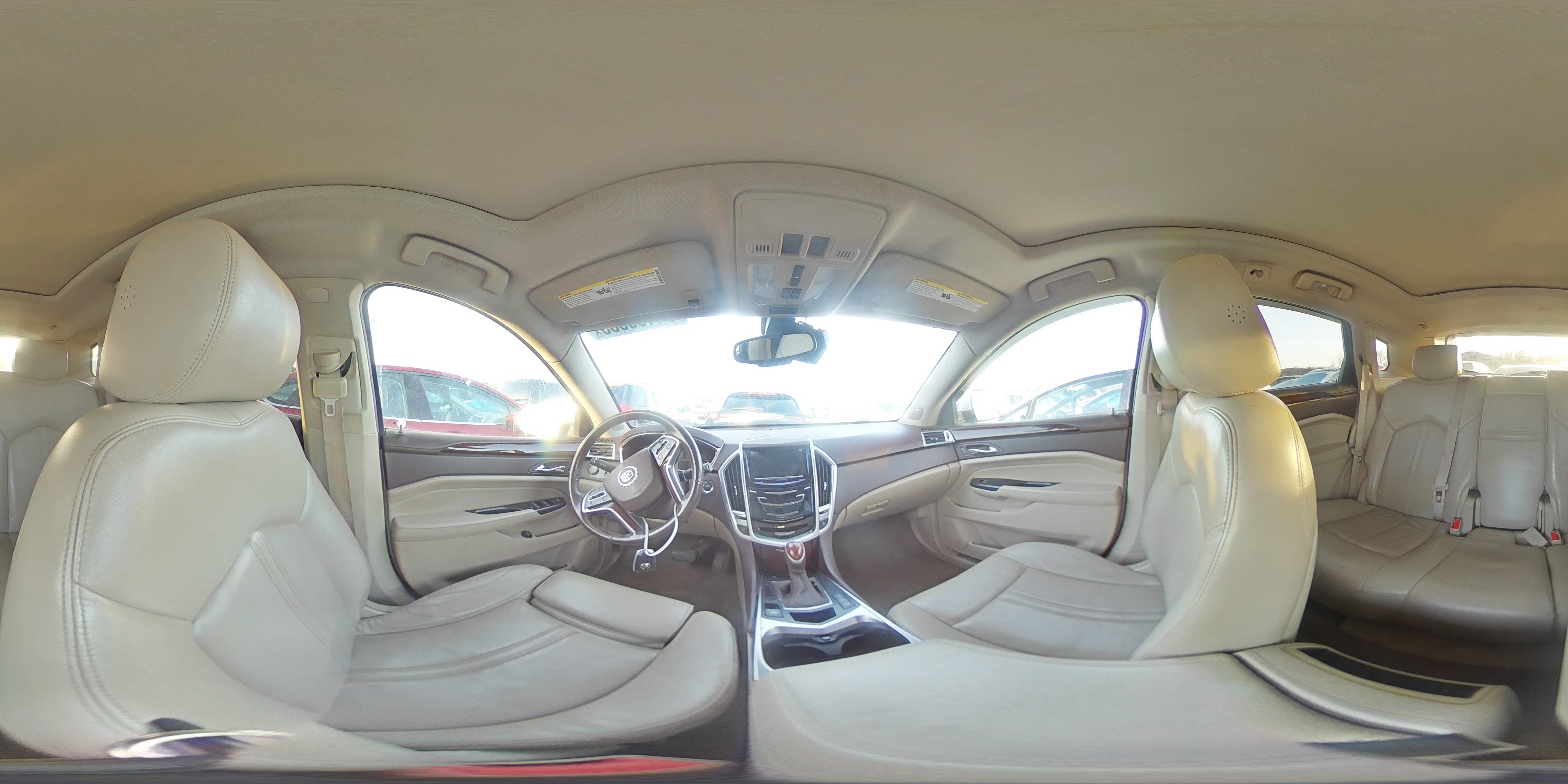 2015 Cadillac Srx Luxury Collection VIN: 3GYFNEE35FS631172 Lot: 94130935