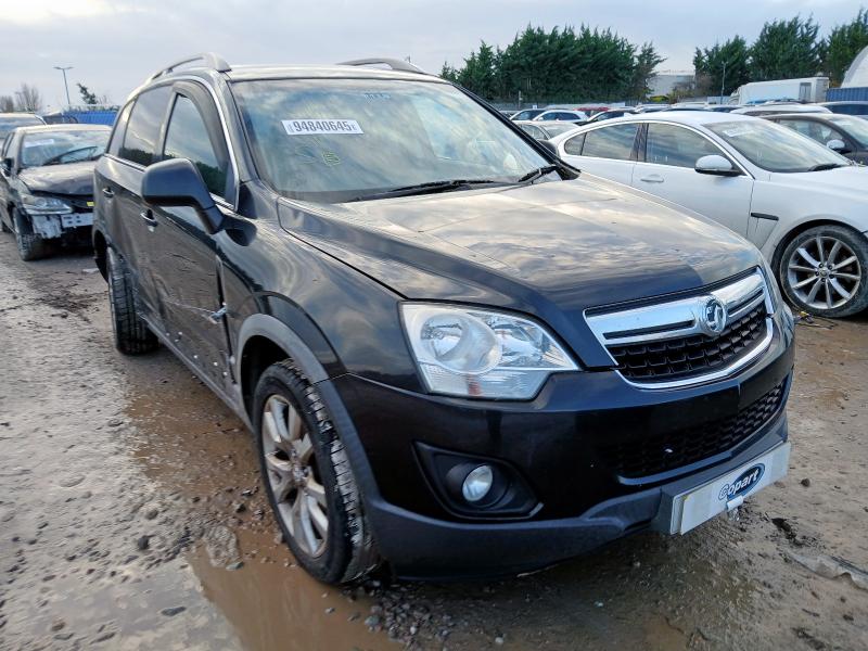 2013 VAUXHALL ANTARA 2.2 CDTI EXCLUSIV 5DR [2WD] [START STOP]