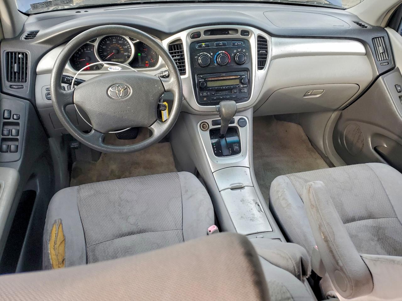 2007 Toyota Highlander Sport VIN: JTEEP21A370225135 Lot: 95141105