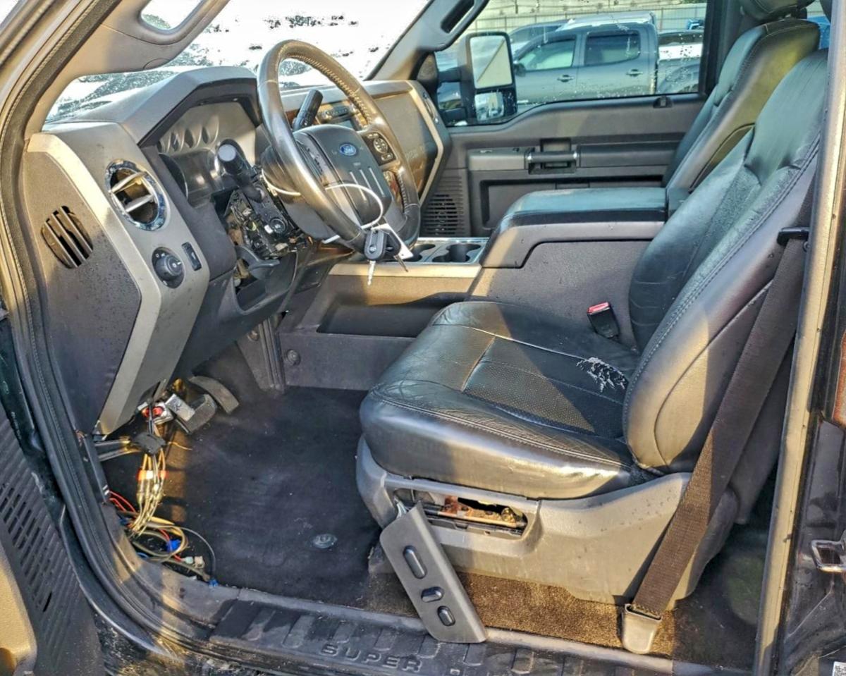 2011 Ford F250 Super Duty VIN: 1FT7W2BT4BEB09034 Lot: 93885395