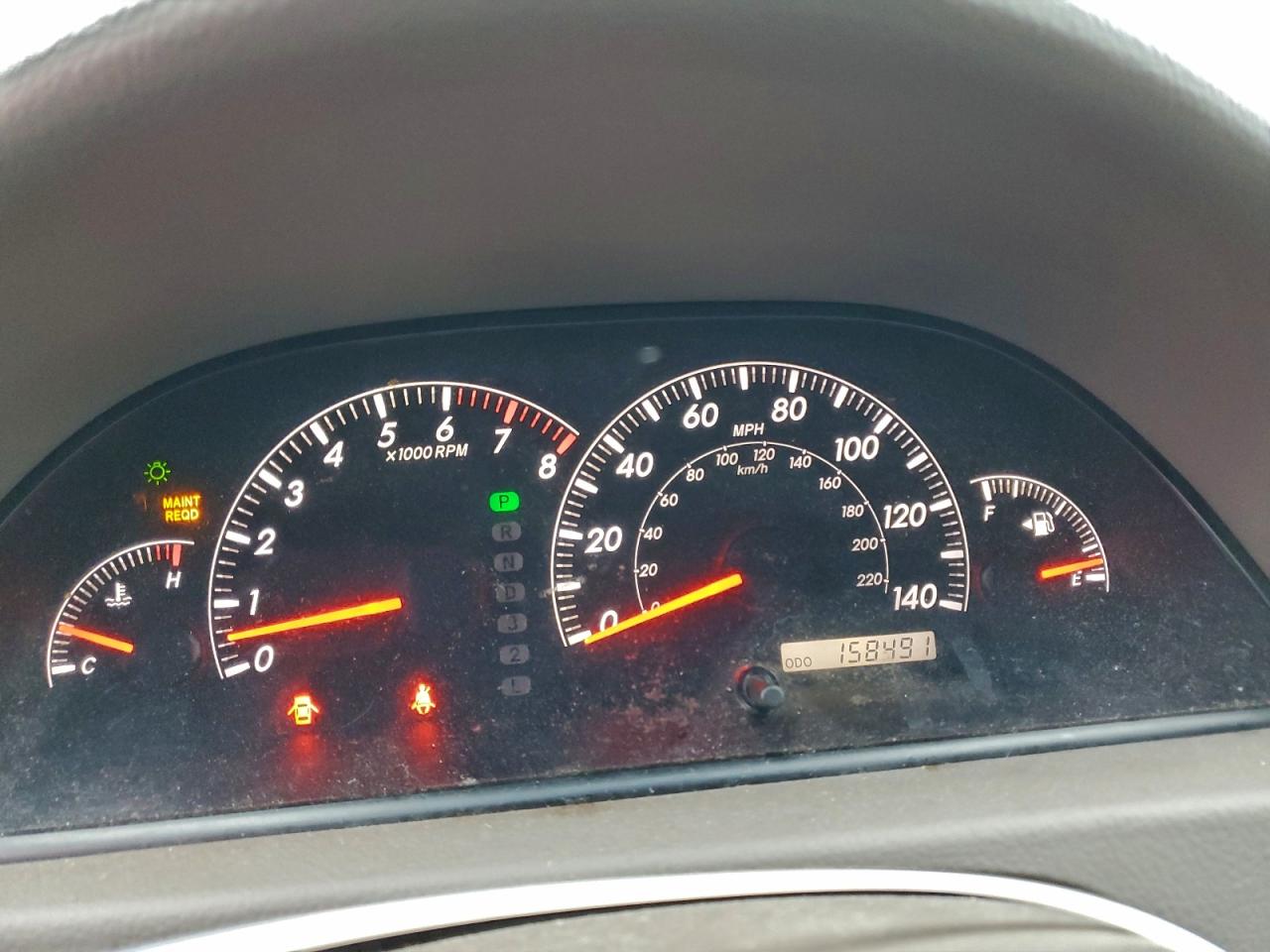 2006 Toyota Camry Le VIN: 4T1BE32K06U133431 Lot: 93833705