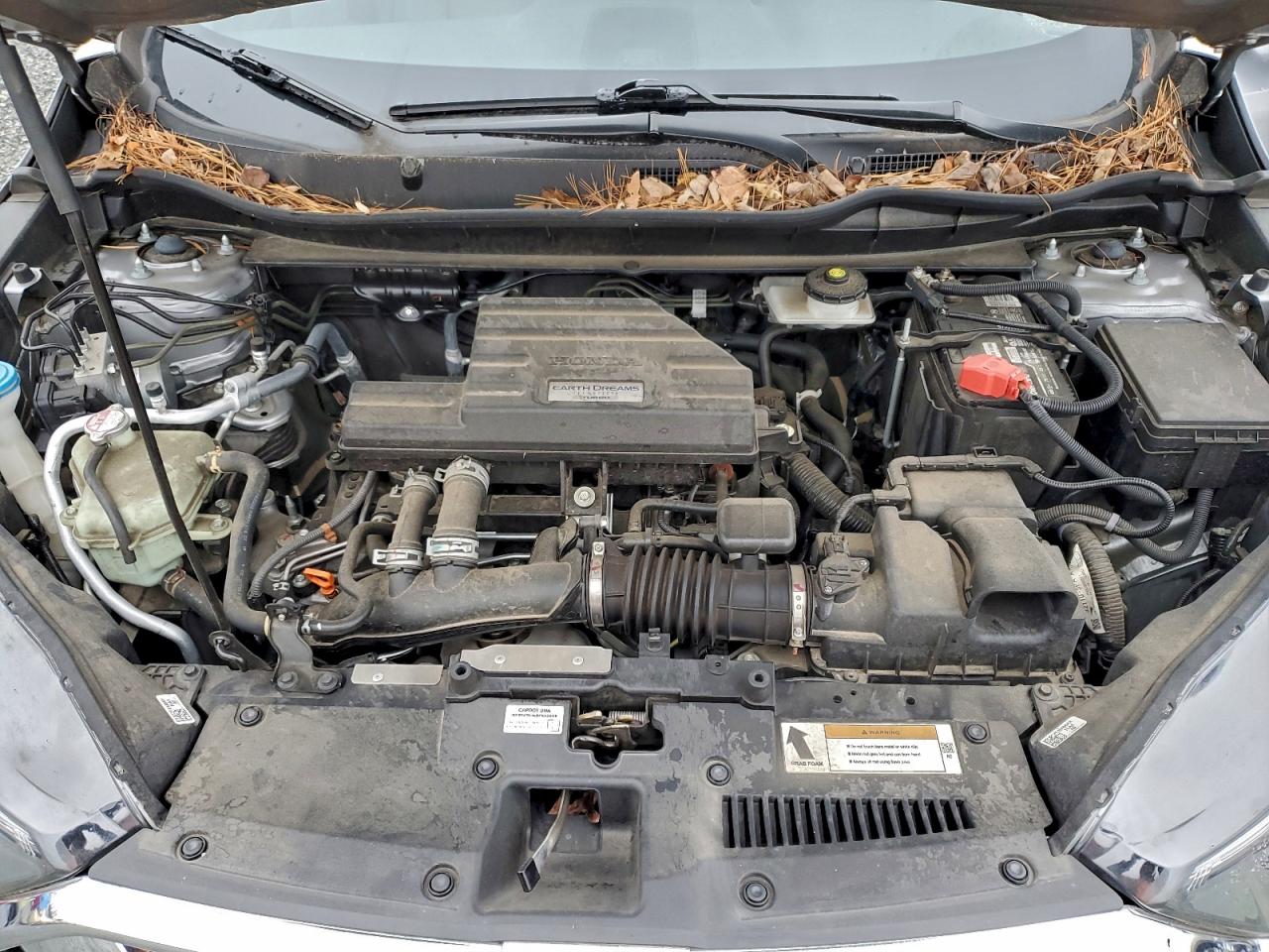 2019 Honda Cr-V Exl VIN: 7FARW2H81KE053455 Lot: 95303735