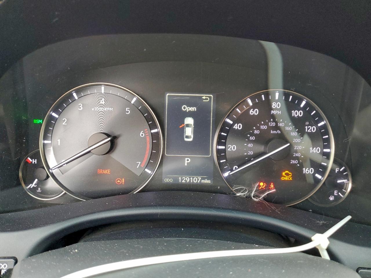 2016 Lexus Gs 200T Base VIN: JTHBA1BL7GA001541 Lot: 94785755