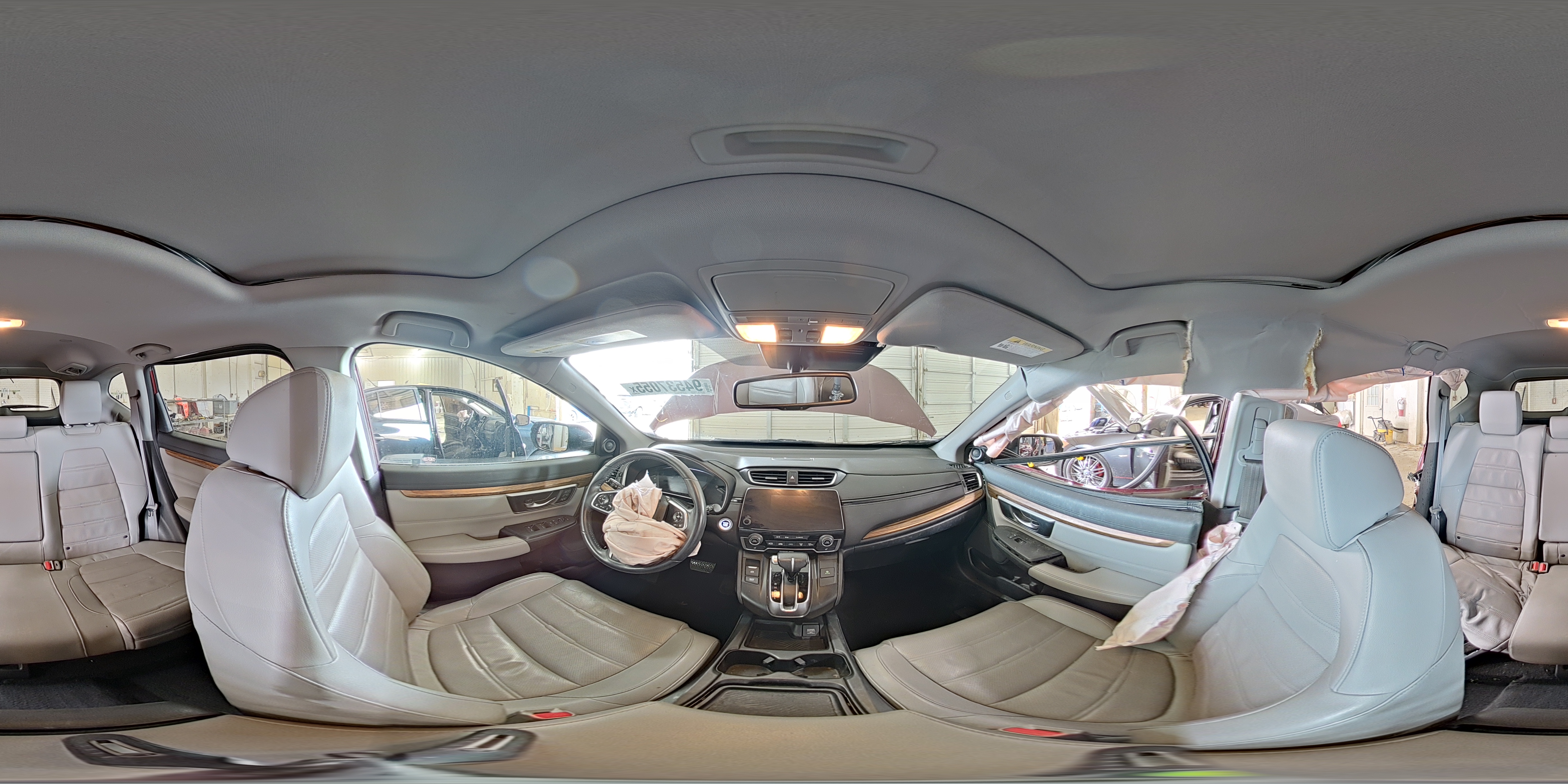 2017 Honda Cr-V Exl VIN: 2HKRW2H8XHH689877 Lot: 94537055