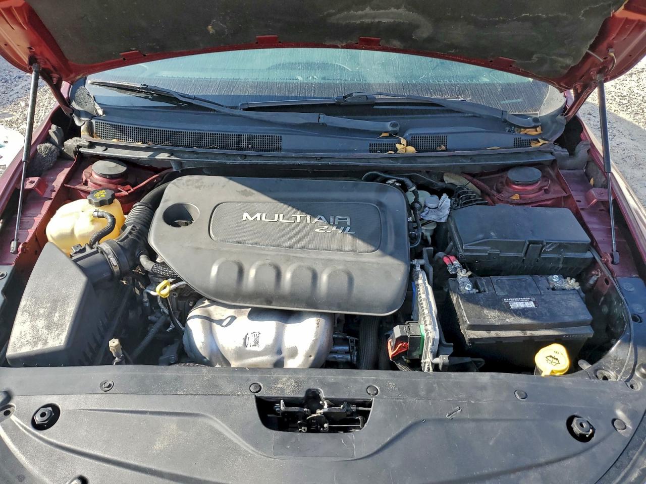 2015 Chrysler 200 Limited VIN: 1C3CCCAB6FN682663 Lot: 96757515