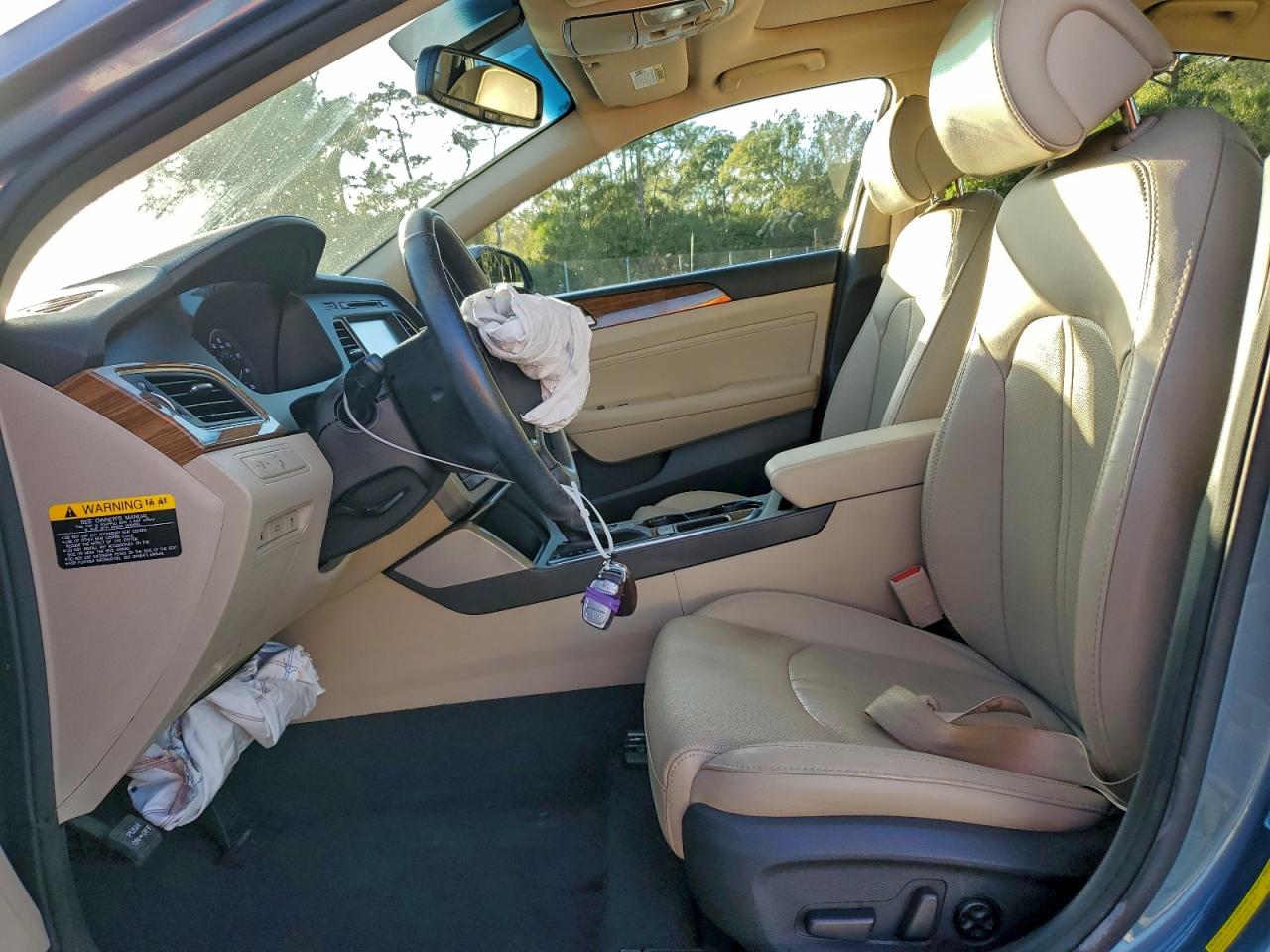 2015 Hyundai Sonata Sport VIN: 5NPE34AF6FH166929 Lot: 95115655