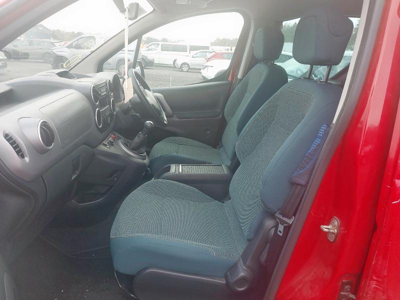 2017 CITROEN BERLINGO MULTISPACE 1.6 BLUEHDI 100 FEEL 5DR