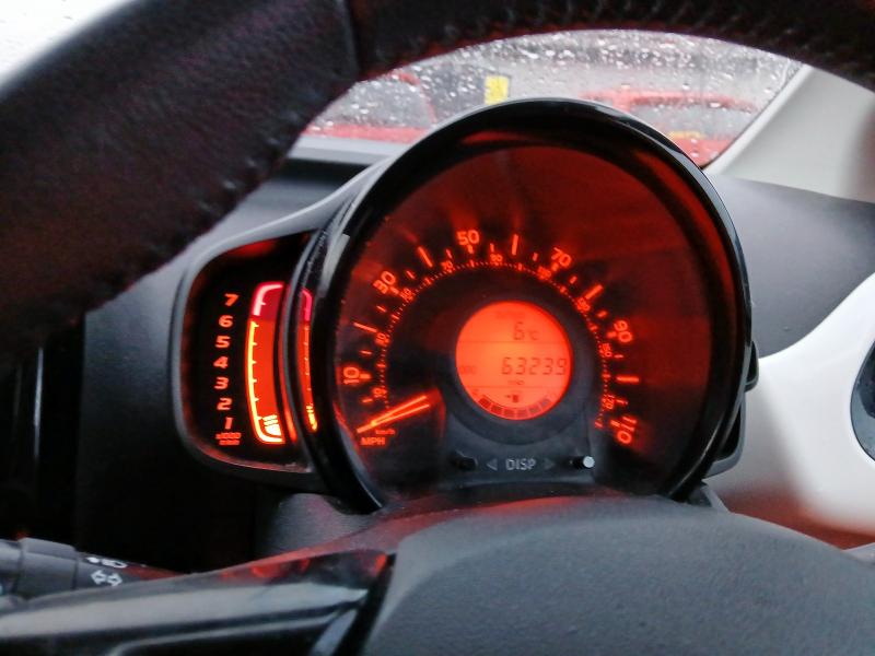 2015 TOYOTA AYGO 1.0 VVT-I X-PRESSION 5DR