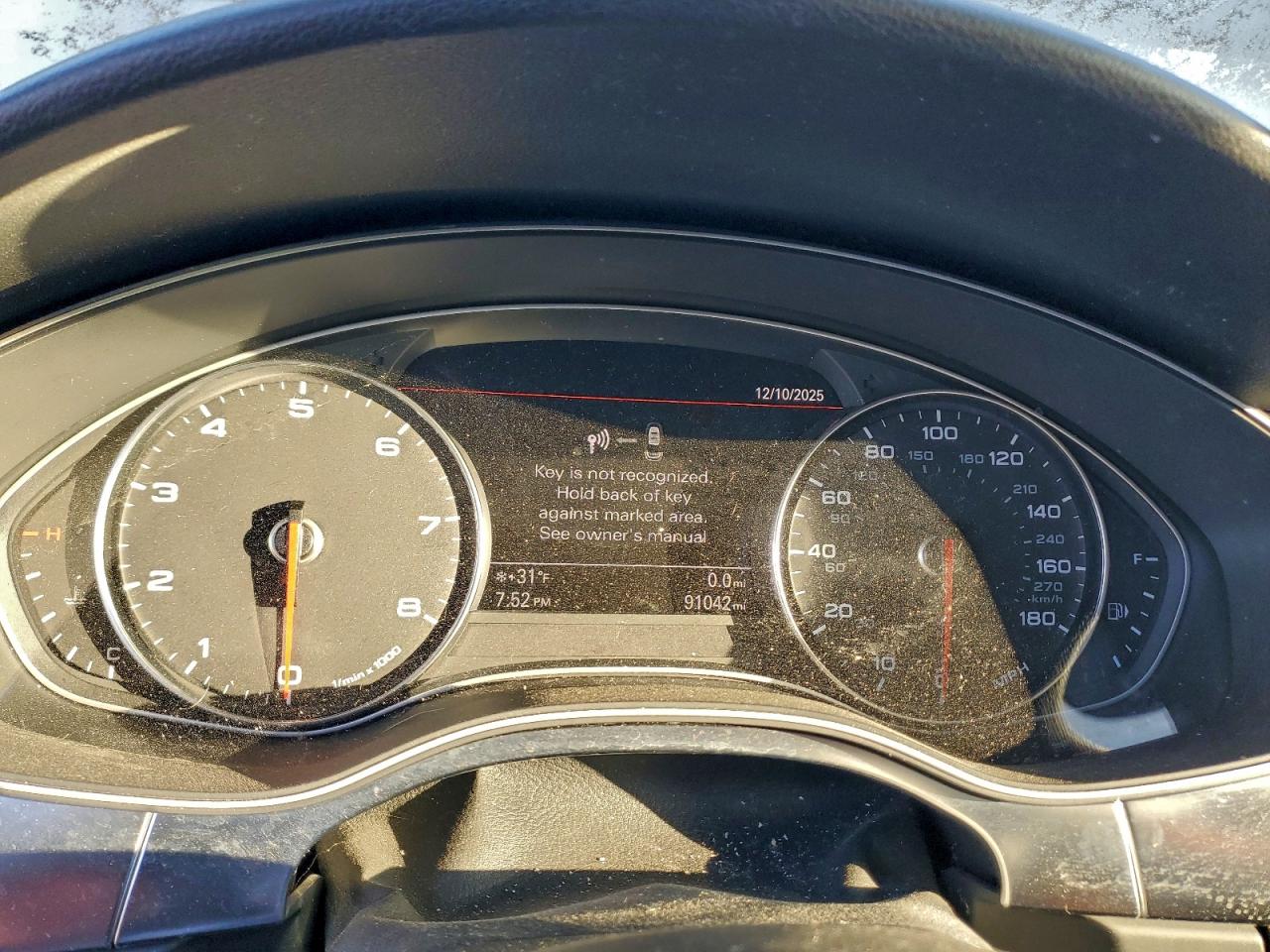 2013 Audi A6 Premium Plus VIN: WAUGFAFC3DN059196 Lot: 96802245