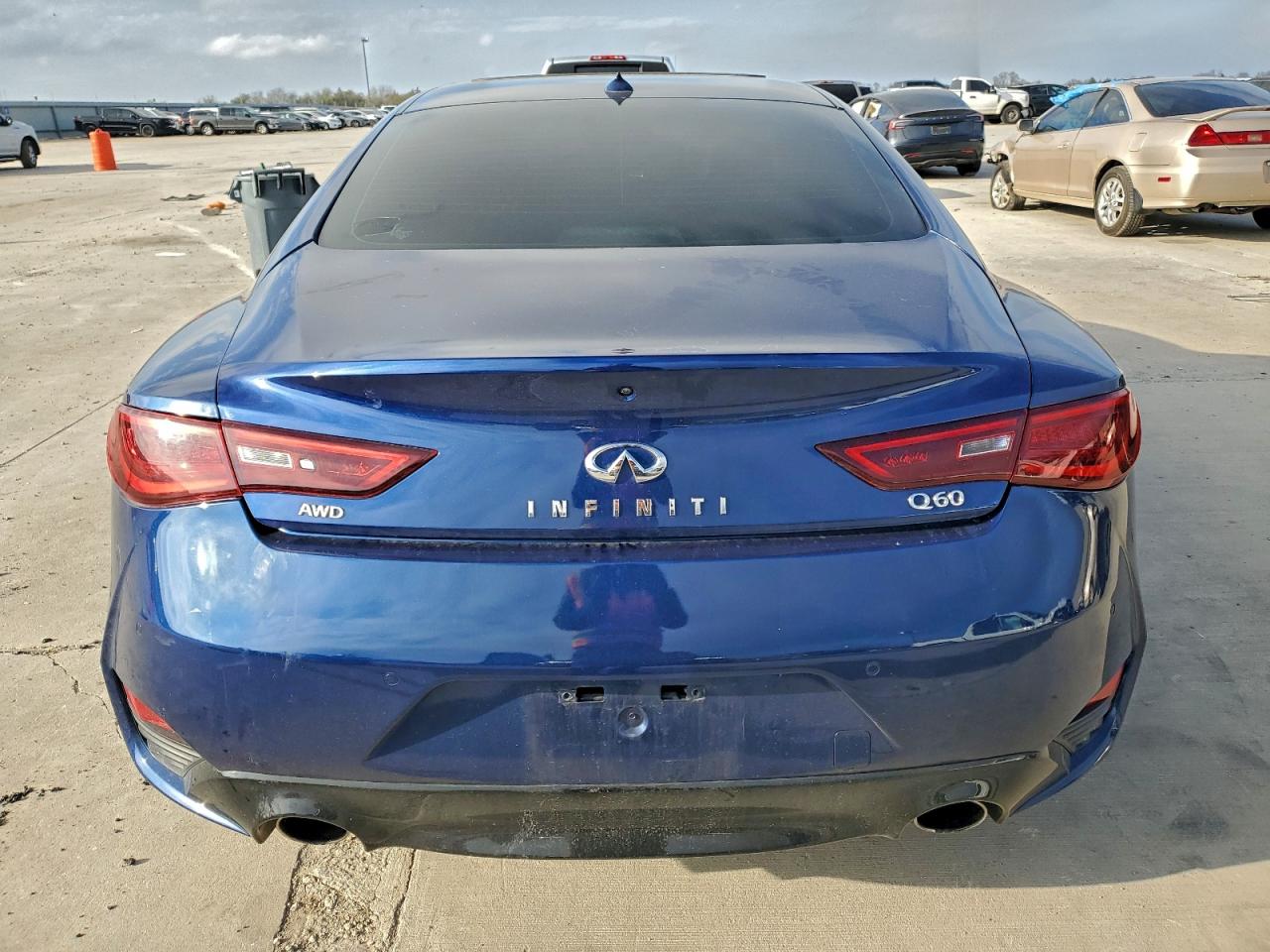 2019 Infiniti Q60 Pure VIN: JN1EV7EL5KM291385 Lot: 95307775