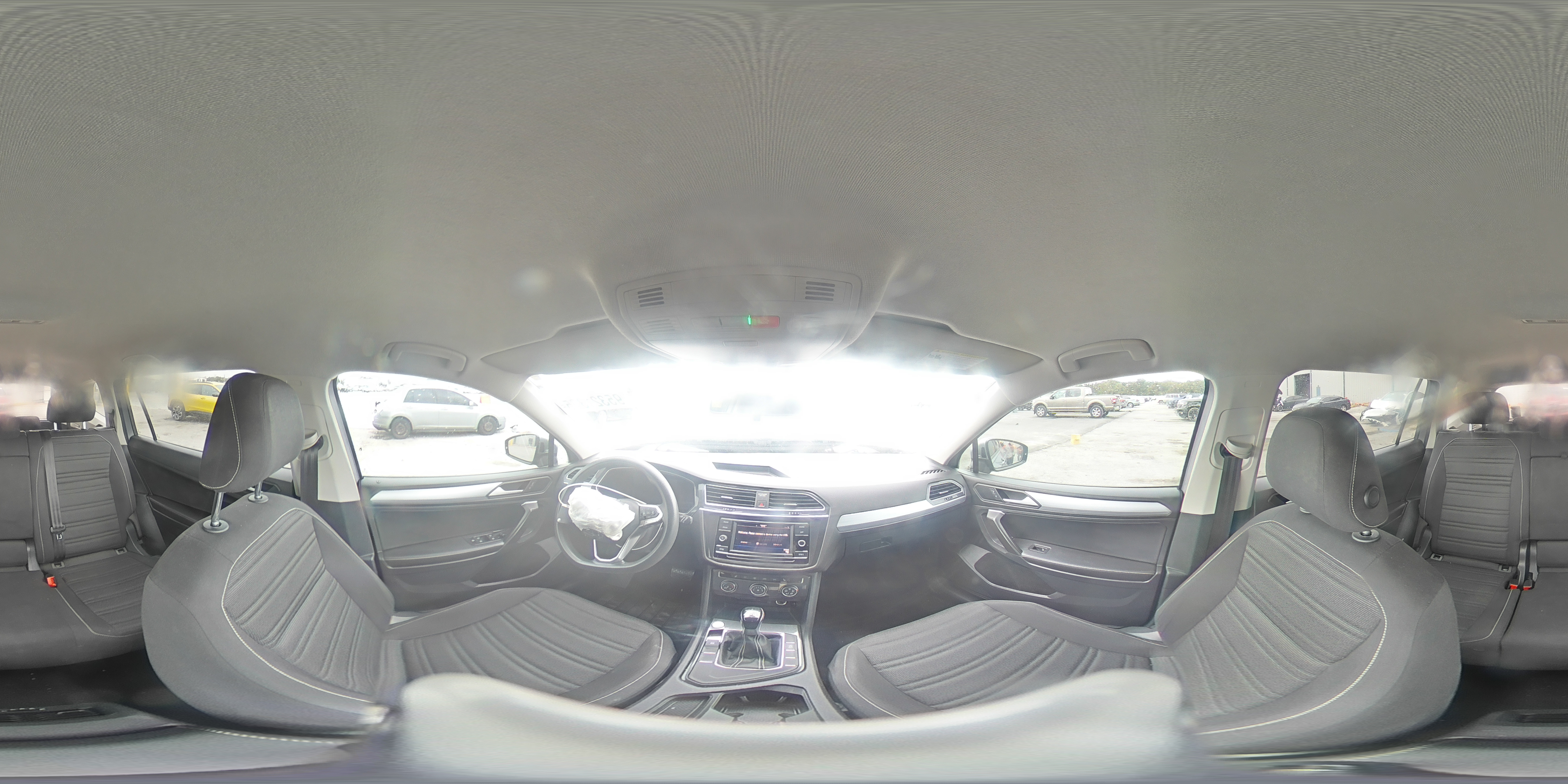 2022 Volkswagen Tiguan S VIN: 3VV1B7AX6NM012842 Lot: 95321305