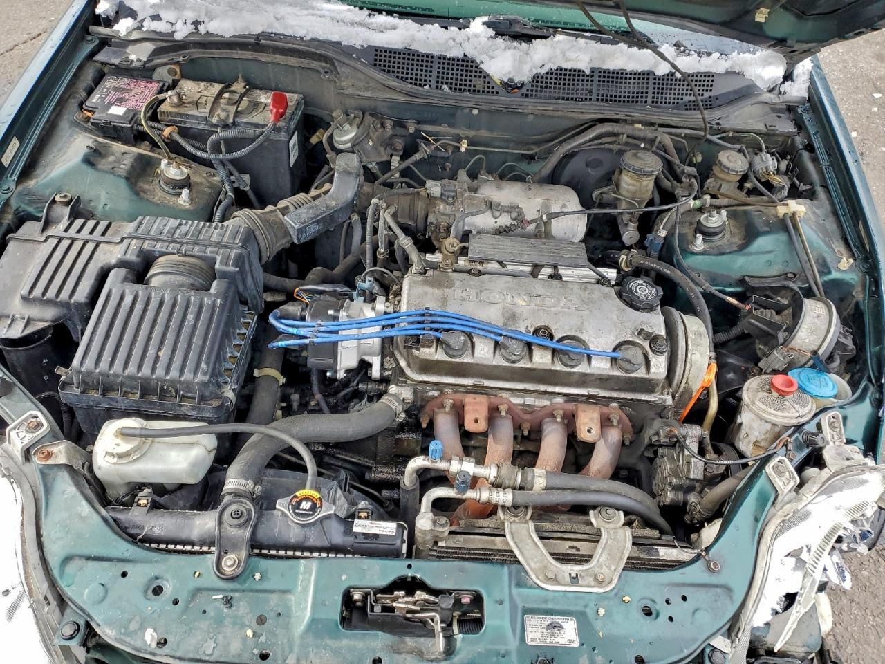 2000 Honda Civic Ex VIN: 1HGEJ8146YL086574 Lot: 95935375