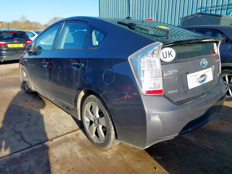 2009 TOYOTA PRIUS 1.8 VVTI T SPIRIT 5DR CVT AUTO