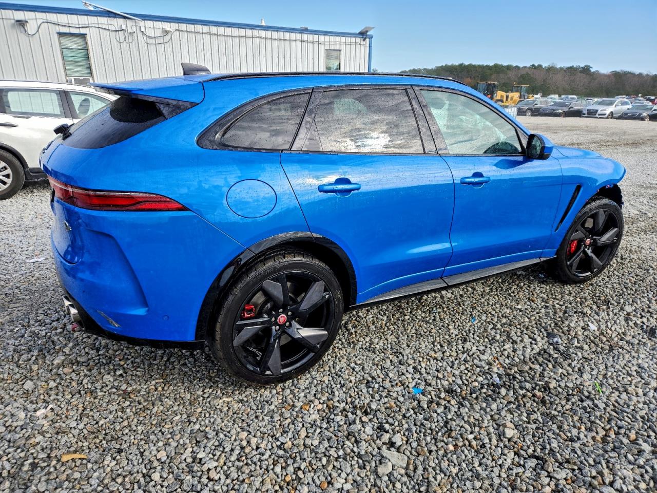 2022 Jaguar F-Pace Svr VIN: SADCZ2EE7NA696428 Lot: 97017585