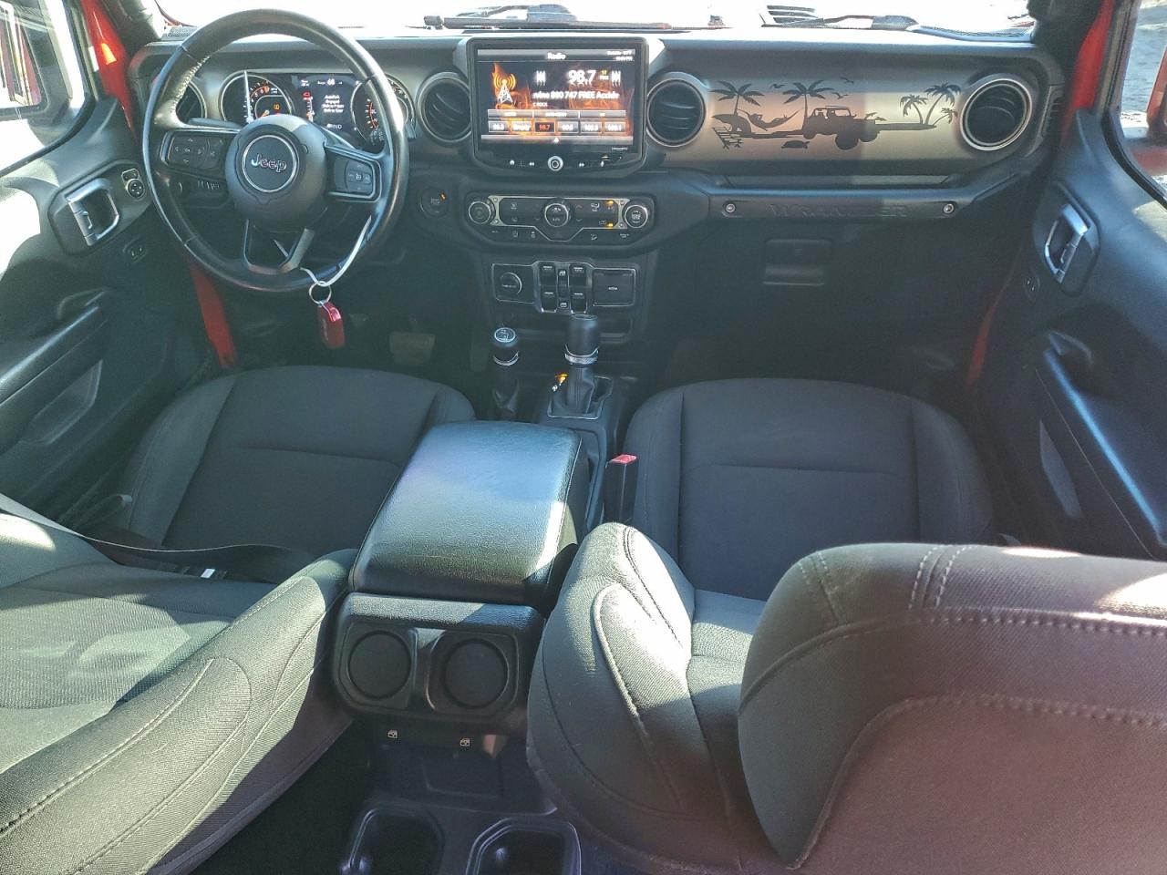 2019 Jeep Wrangler Unlimited Sport VIN: 1C4HJXDG3KW506101 Lot: 97944925