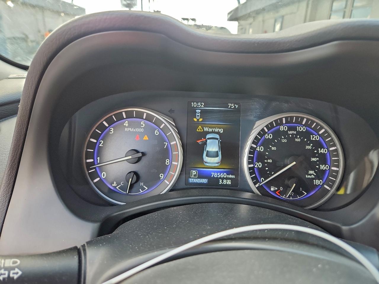 2017 Infiniti Q50 Red Sport 400 VIN: JN1FV7AP7HM850487 Lot: 96260165