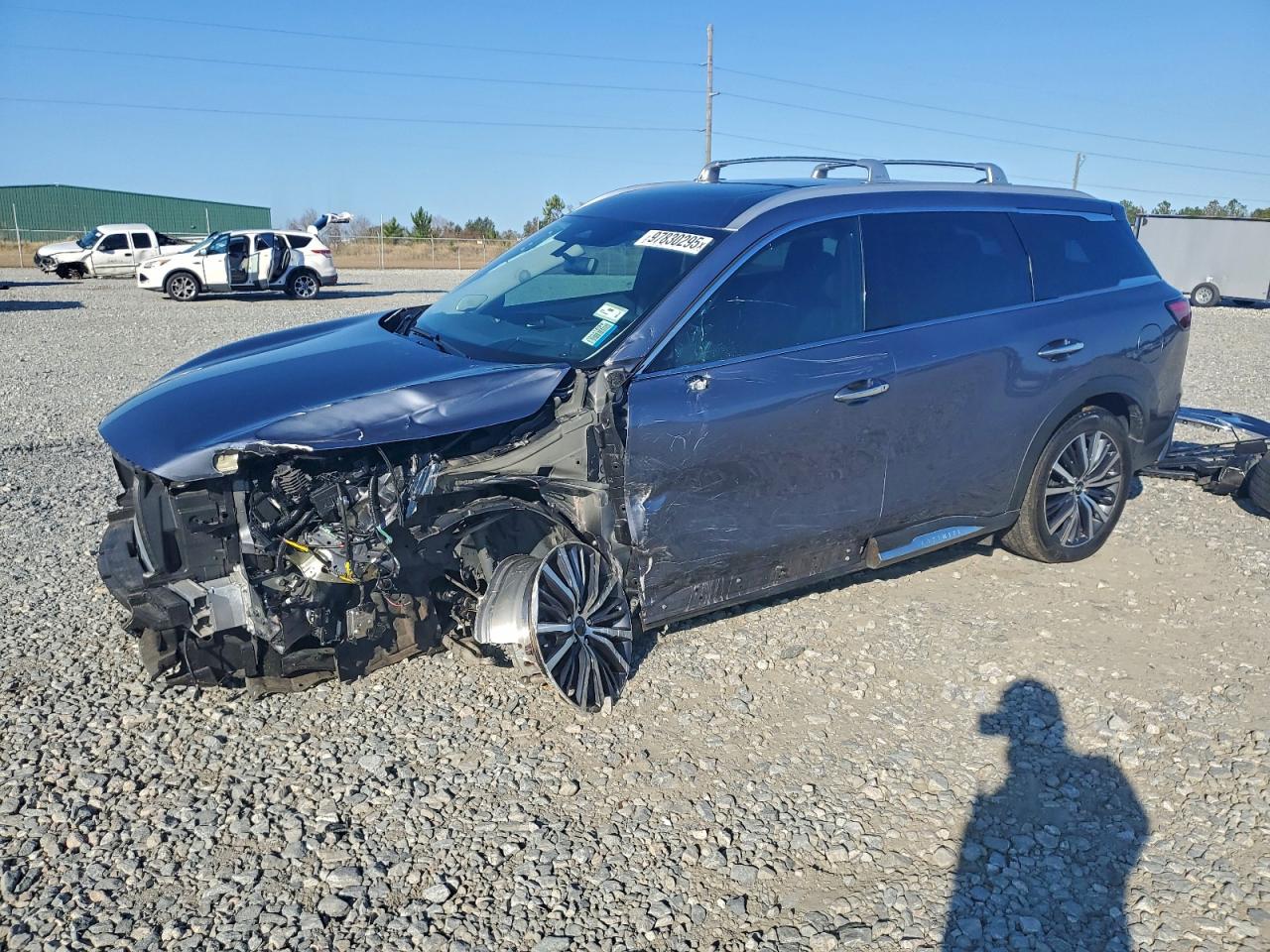 2023 Infiniti Qx60 Sensory VIN: 5N1DL1GR3PC358488 Lot: 97830295