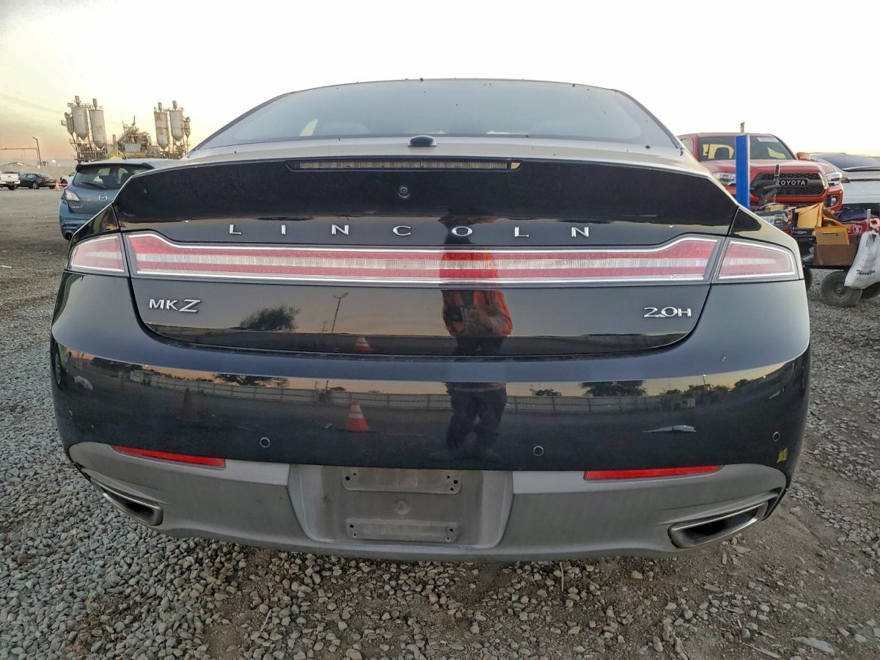 2016 Lincoln Mkz Hybrid VIN: 3LN6L2LU3GR611223 Lot: 96618815