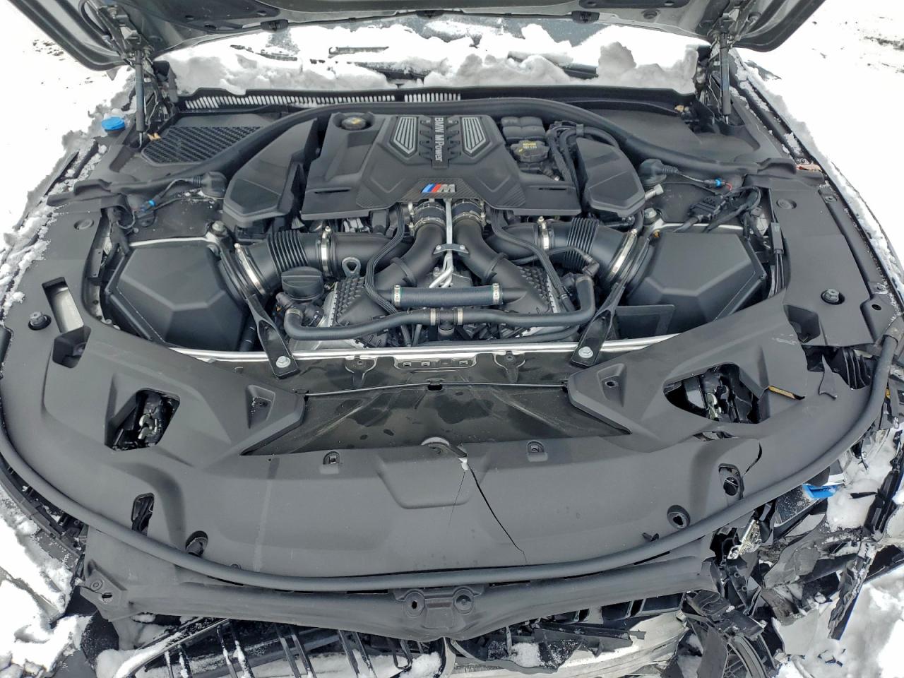 2022 BMW M8 VIN: WBSGV0C06NCH27382 Lot: 95324605