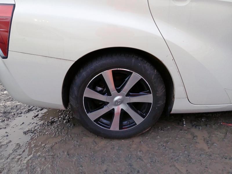 2019 TOYOTA MIRAI FUEL CELL CVT 