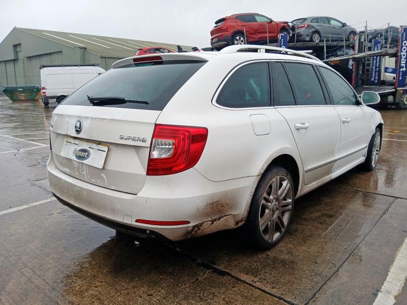 2013 SKODA SUPERB 2.0 TDI CR 170 LAURIN + KLEMENT 5DR DSG