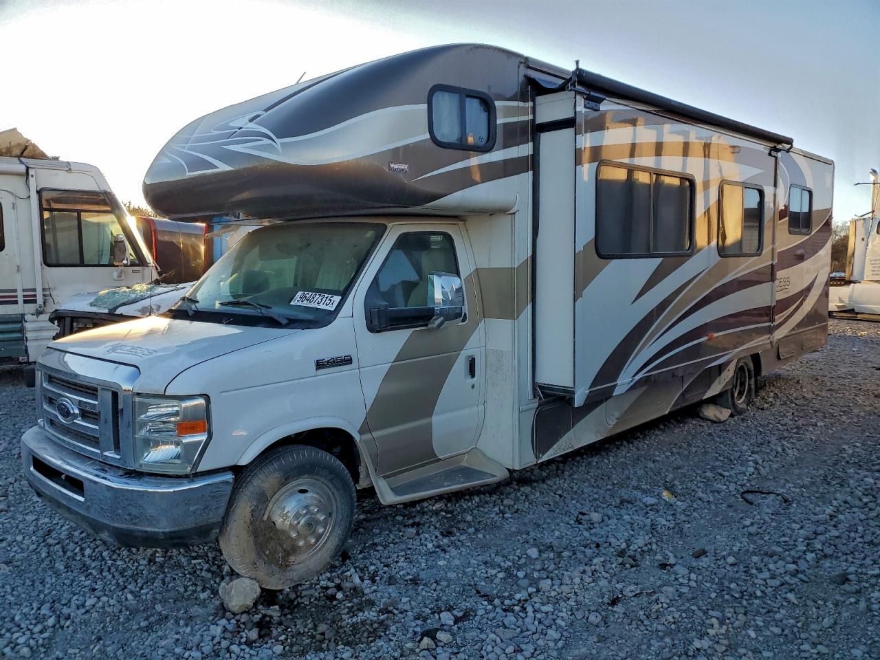 2012 Ford Econoline E450 Super Duty Cutaway Van VIN: 1FDXE4FS4CDB24345 Lot: 96487315