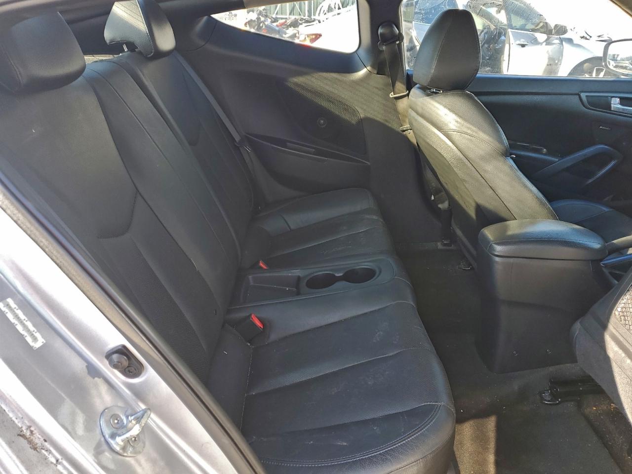 2013 Hyundai Veloster Turbo VIN: KMHTC6AE6DU101510 Lot: 96235225