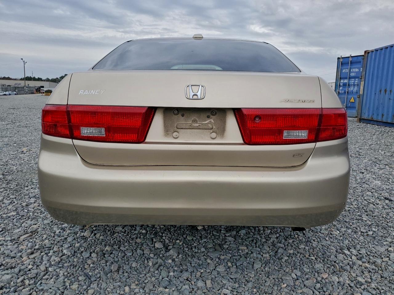 2005 Honda Accord Ex VIN: 1HGCM56825A094932 Lot: 94497555