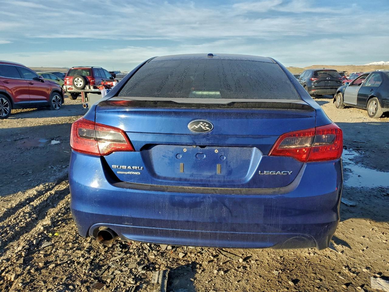 2015 Subaru Legacy 2.5I Premium VIN: 4S3BNBC65F3072874 Lot: 96774525