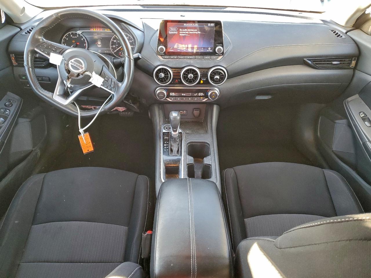 2021 Nissan Sentra Sv VIN: 3N1AB8CV0MY296446 Lot: 95018565