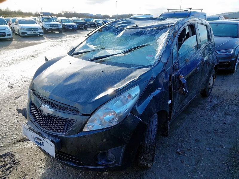2012 CHEVROLET SPARK 1.0I + 5DR for sale at Copart SANDWICH
