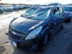 2012 CHEVROLET SPARK 1.0I + 5DR for sale at Copart SANDWICH