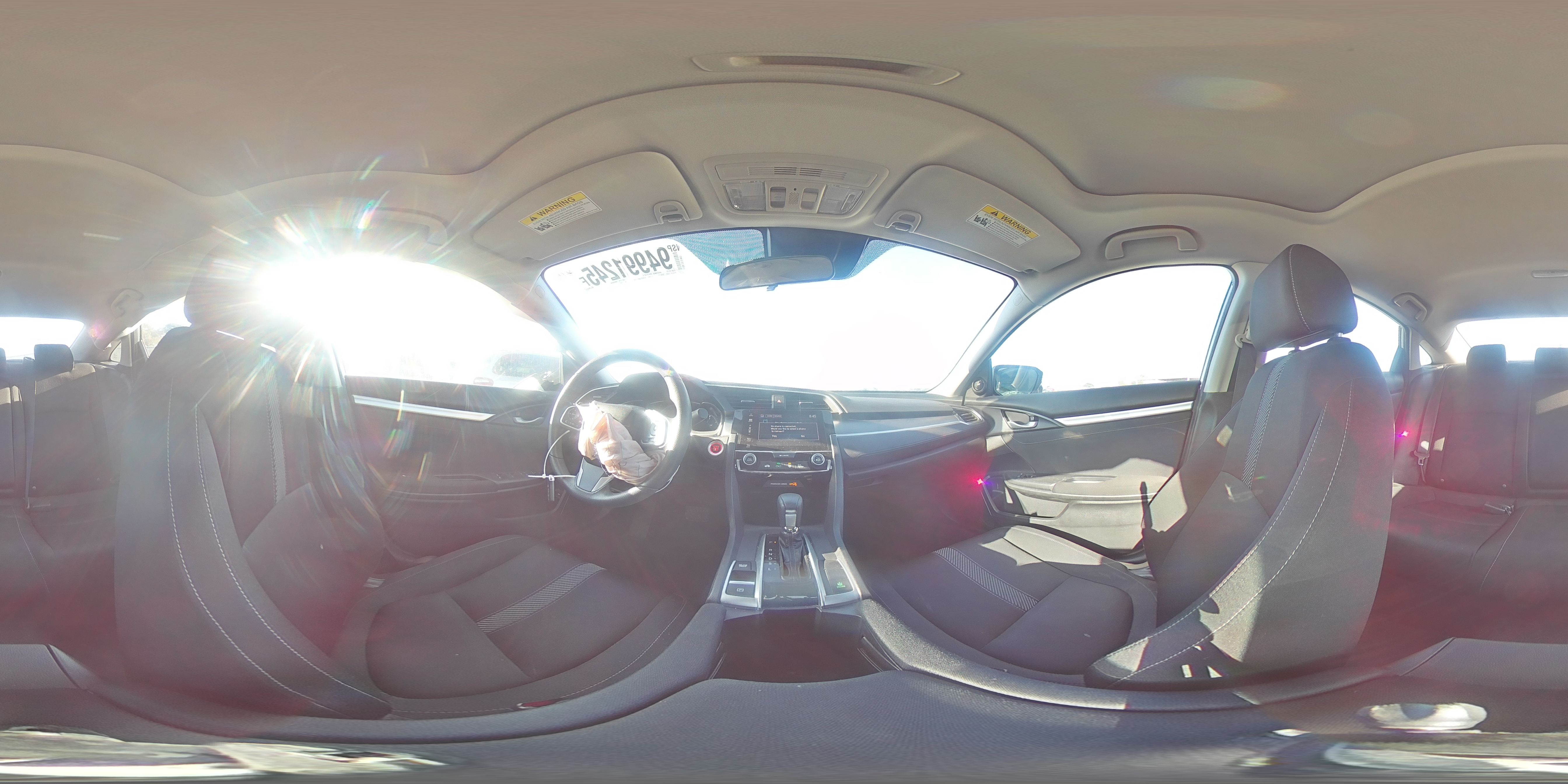 2018 Honda Civic Ex VIN: 2HGFC2F8XJH570807 Lot: 94991245