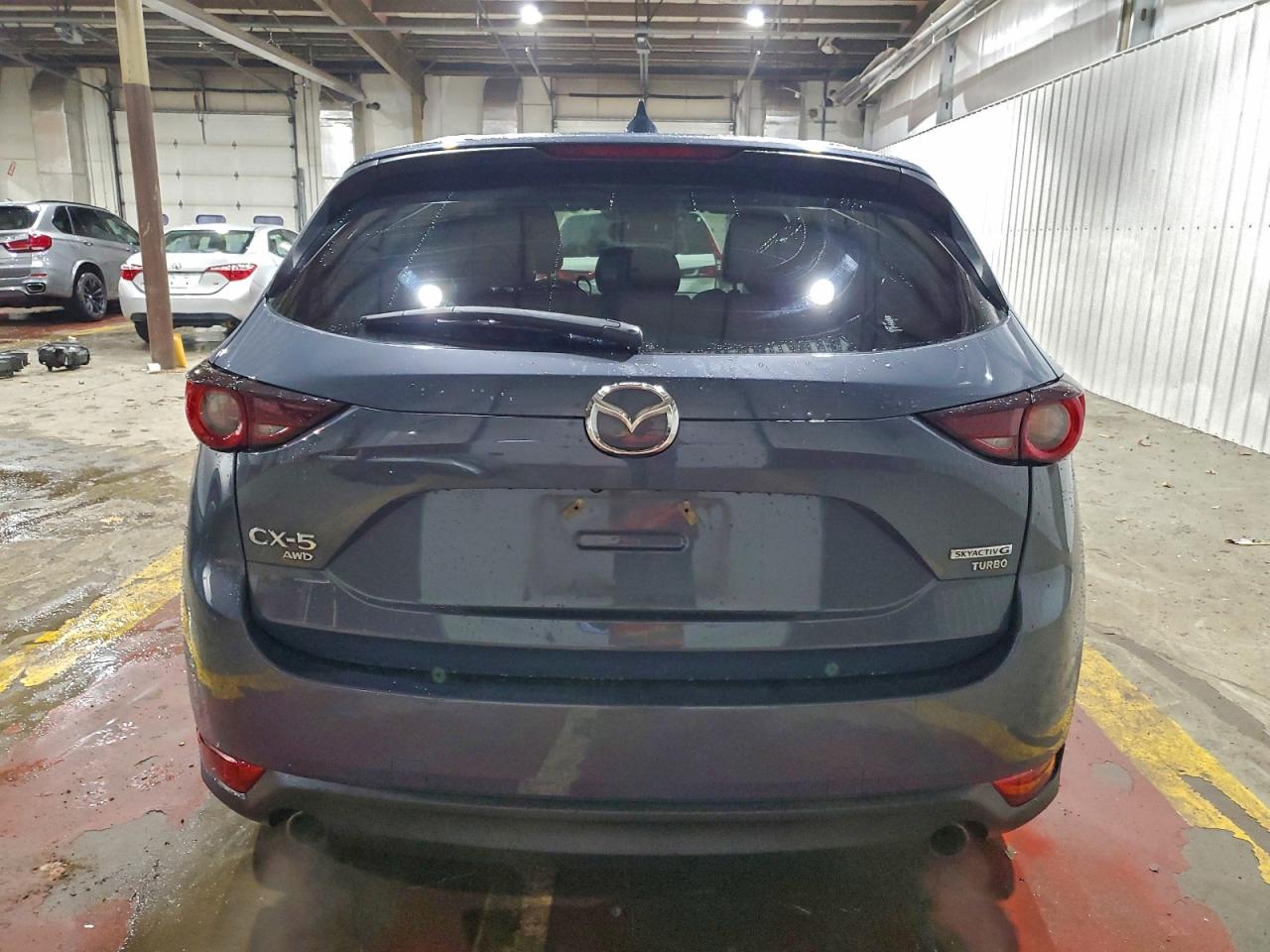 2021 Mazda Cx-5 Carbon Edition VIN: JM3KFBCY5M0446016 Lot: 95020515