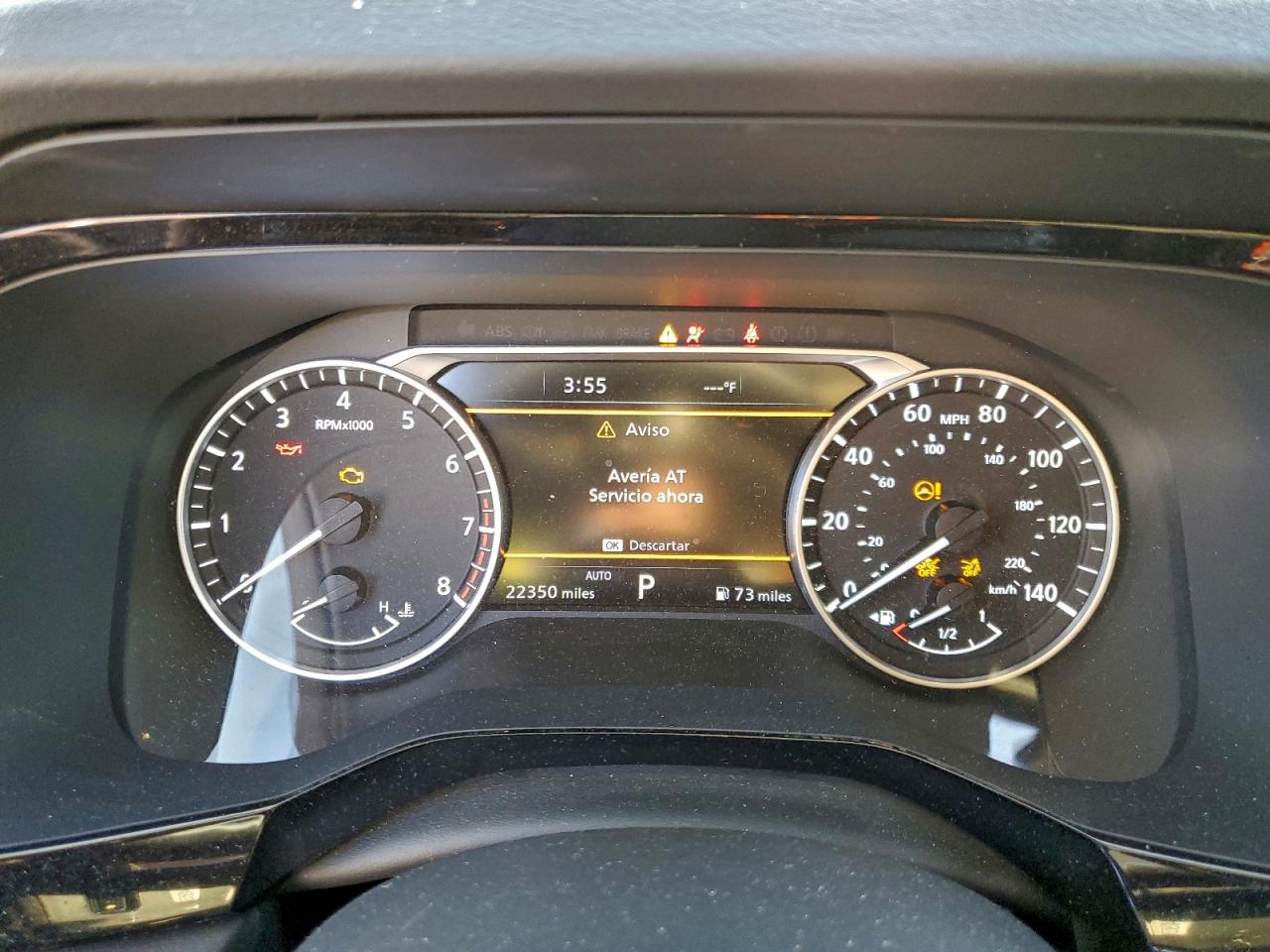 2022 Nissan Pathfinder Sl VIN: 5N1DR3CC0NC264545 Lot: 94692725