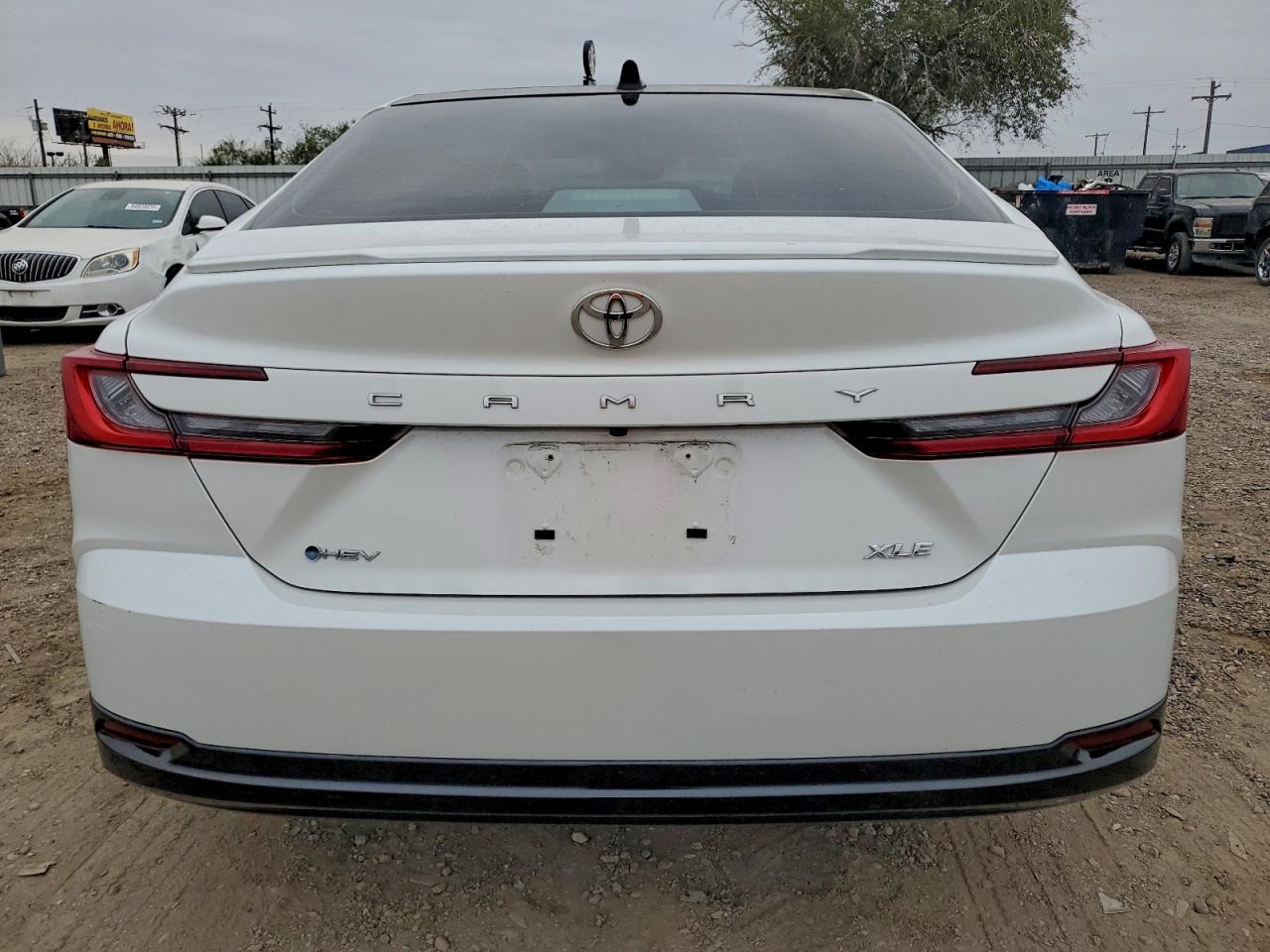 2025 Toyota Camry Xse VIN: 4T1DAACK5SU507629 Lot: 95695425