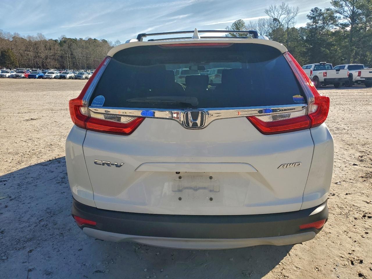 2017 Honda Cr-V Ex VIN: 5J6RW2H51HL024331 Lot: 97094685