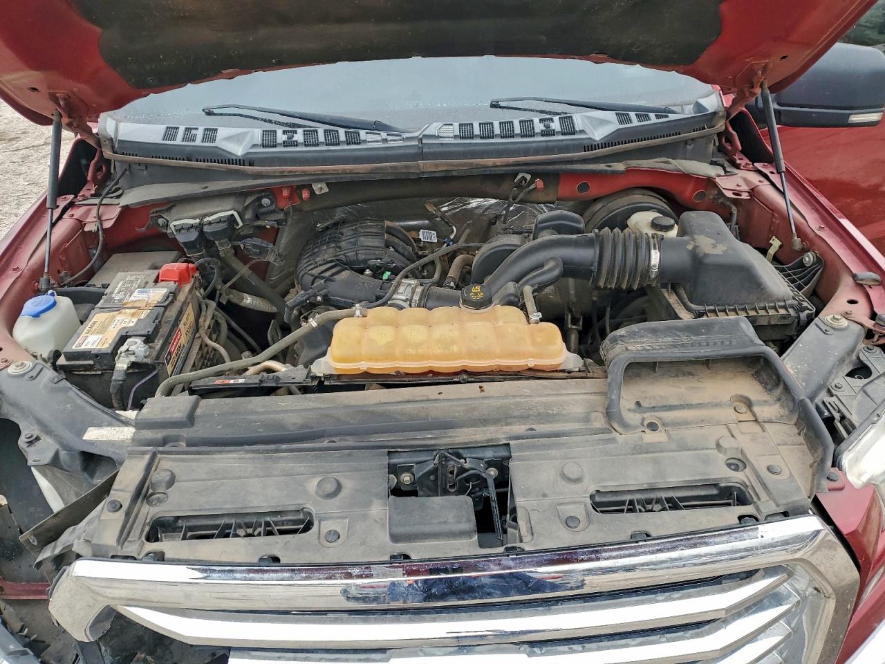 2016 Ford F150 Supercrew VIN: 1FTEW1C89GKD03319 Lot: 93751825