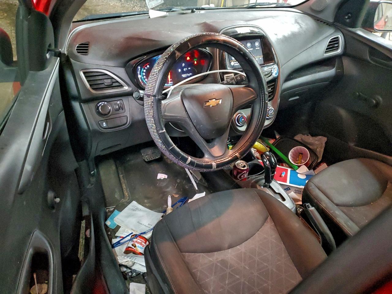 2021 Chevrolet Spark Ls VIN: KL8CB6SA7MC723602 Lot: 94357055