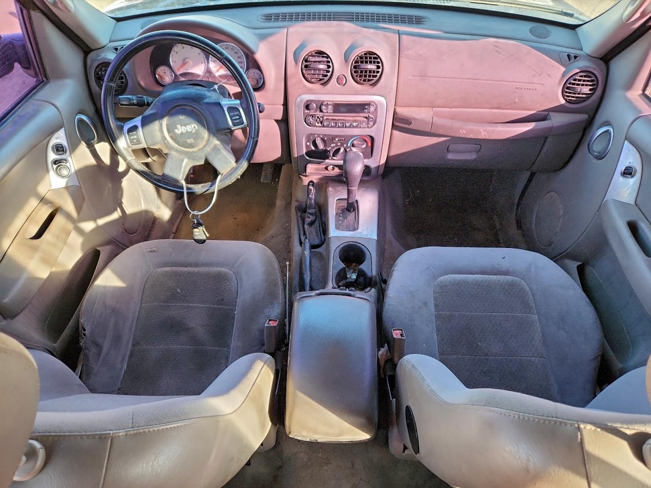 2004 Jeep Liberty Limited VIN: 1J8GL58K84W300776 Lot: 94563935