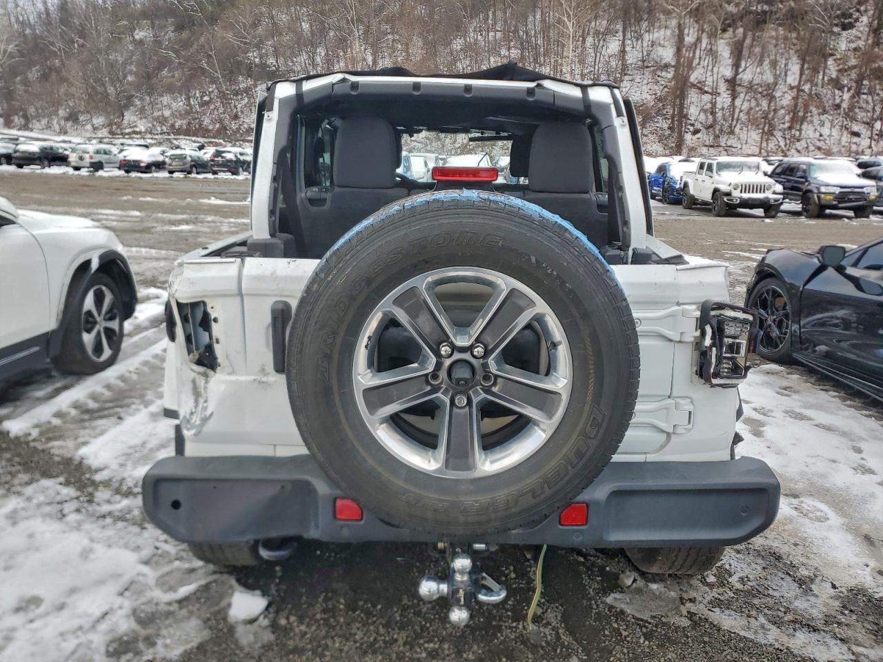 2021 Jeep Wrangler Unlimited Sahara VIN: 1C4HJXEG4MW505248 Lot: 95670185