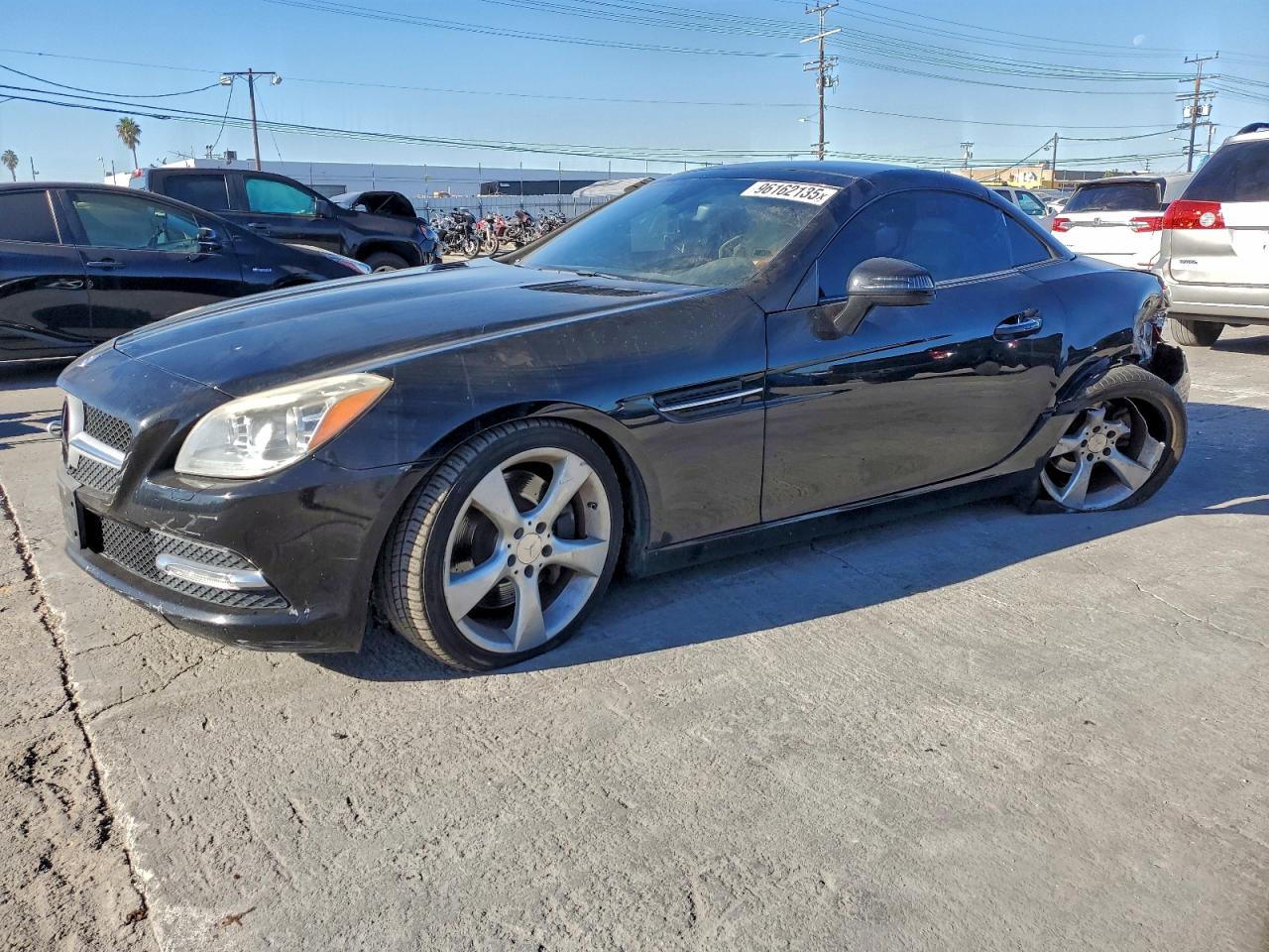 2012 Mercedes-Benz Slk 350
