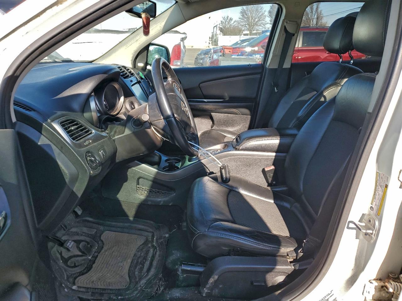 2014 Dodge Journey Crossroad VIN: 3C4PDCGB3ET261502 Lot: 96025625